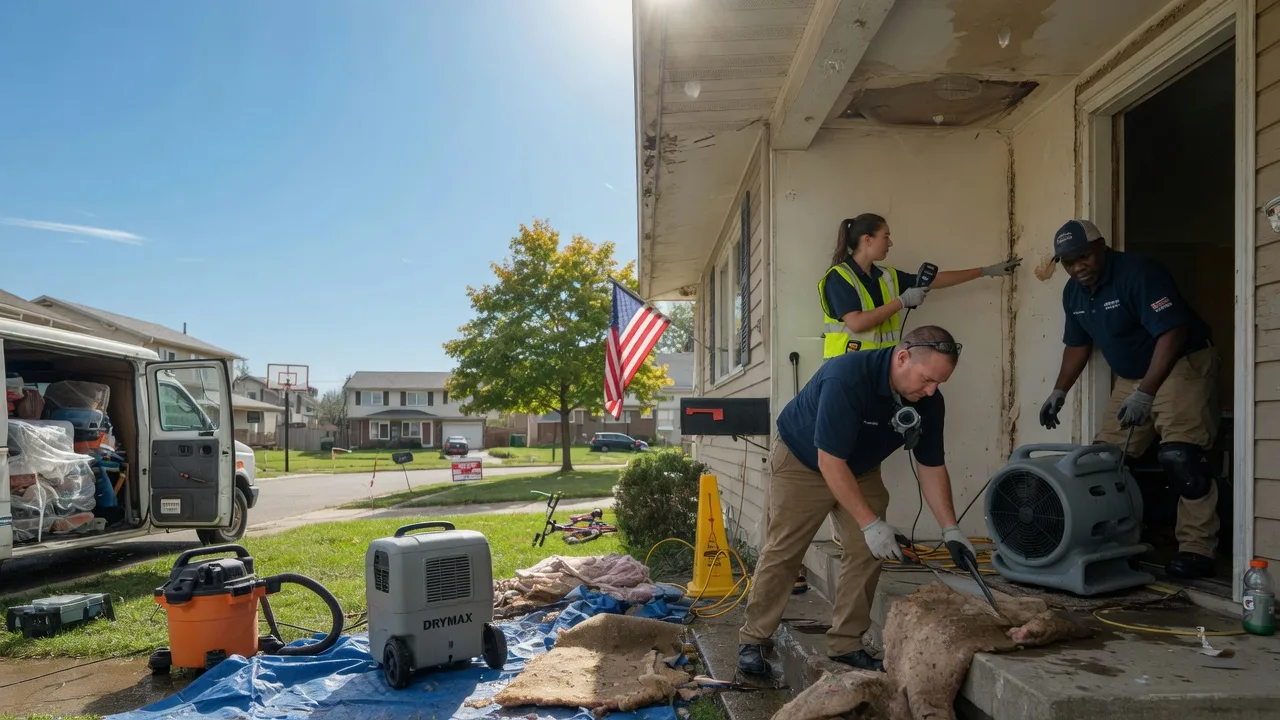 Water Damage Restoration in Waskom, TX near me